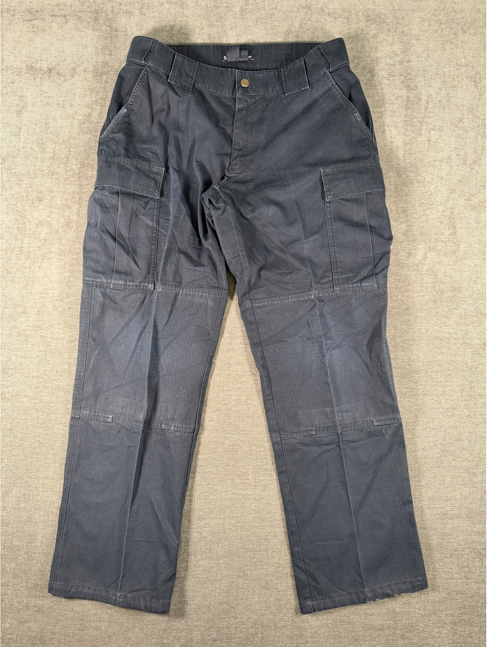 5.11 Tactical Series Women's Cargo Pants Size 10 Regular Navy Blue